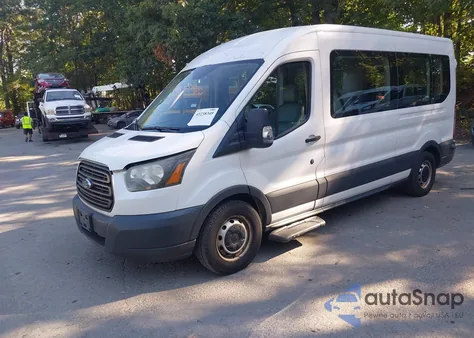 2016 Ford Transit-350 Xl из США, поврежденный, VIN 1FDZX2CM5GKB24966